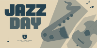 Jazz Instrumental Day Twitter Post