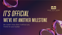 Agnostic Milestone Facebook Event Cover