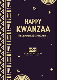 Magical Kwanzaa Poster