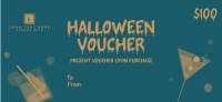 Costume Gift Certificate example 1