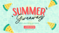 Refreshing Summer Giveaways Video