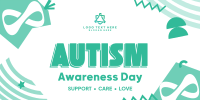 Autism Awareness Day Twitter Post