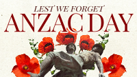 Anzac Day Collage Animation