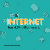 Internet Facts Instagram Post Design