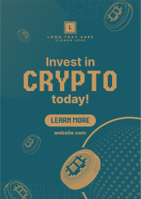 Cryptocurrency Digital Flyer