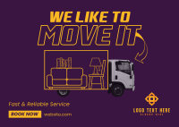Moving Experts Postcard