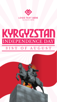 Kyrgyzstan National Day Facebook Story