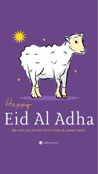 Eid Al Adha Lamb Instagram Story Image Preview