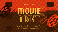 Movie Film Night Animation