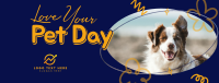 Pet Day Doodles Facebook Cover