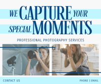 Professional Photography Facebook Post Design