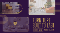 Shop Furniture Selection Facebook Event Cover