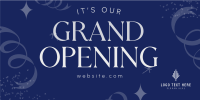 Ribbon Grand Opening Twitter Post