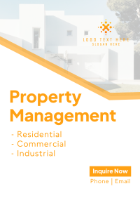 Property Management Expert Poster