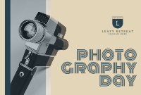 Vintage Photography Day Pinterest Cover Image Preview