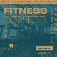 Fitness Training Center Linkedin Post