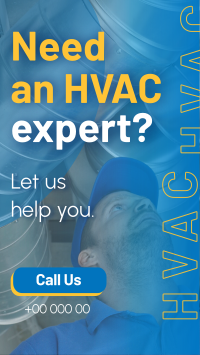 HVAC Expert Instagram Story