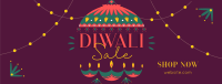 Diwali Lanterns Facebook Cover Image Preview