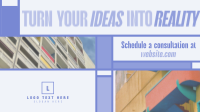 Mondrian Architectural Services Animation