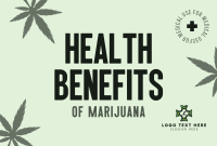 Medical Benefits of Marijuana Pinterest Cover