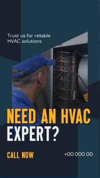 Reliable HVAC Solutions YouTube Short