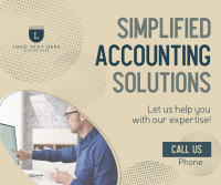 Accounting Solutions Expert Facebook Post