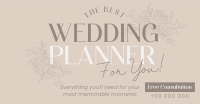 Your Wedding Planner Facebook Ad Image Preview