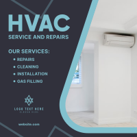 HVAC Services Instagram Post