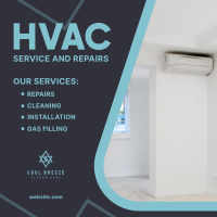 HVAC Services Instagram Post Image Preview