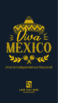 Mexico Independence Day Facebook Story