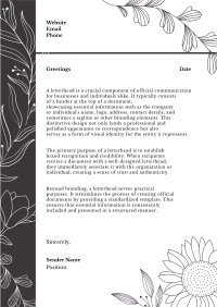 Letterhead Guide 1 Letterhead