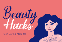 Beauty Hacks Pinterest Cover