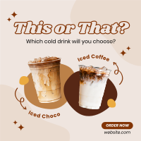 Choose Your Drink Instagram Post