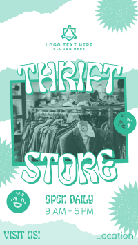 Thrift Shop Kitsch TikTok Video