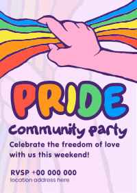 Hold Your Pride Flyer