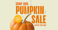 Autumn Seasonal Sale Facebook Ad