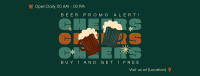 Quirky Beer Sale Facebook Cover Design