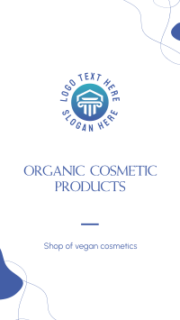 Organic Cosmetic Instagram Story