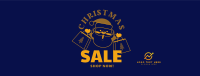 Christmas Sale Facebook Cover