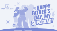 Superhero Father's Day Animation