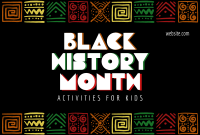 Black History Celebration Pinterest Cover