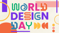 Abstract Design Day Facebook Event Cover