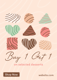 Assorted Chocolates Flyer