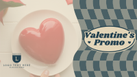 Retro Valentines Promo Animation