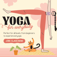 Join A Class Yoga Instagram Post