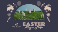 Cute Easter Bunny Animation