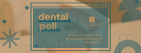 Dental Care Poll Facebook Cover