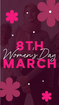 Women's Day Facebook Story