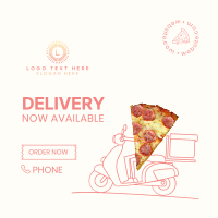 Pizzeria Instagram Post example 3