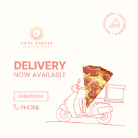 Pizza Guy Instagram Post Image Preview